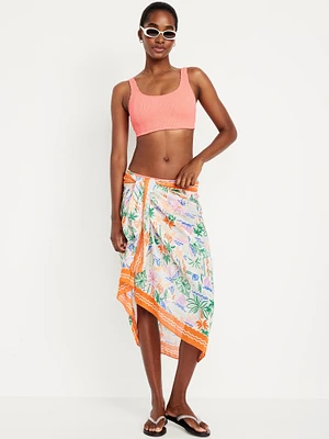 Lightweight Swim Sarong Wrap