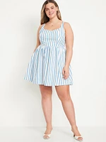 Fit & Flare Cami Mini Dress