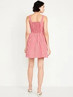 Fit & Flare Mini Dress