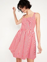 Fit & Flare Mini Dress