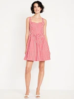 Fit & Flare Mini Dress