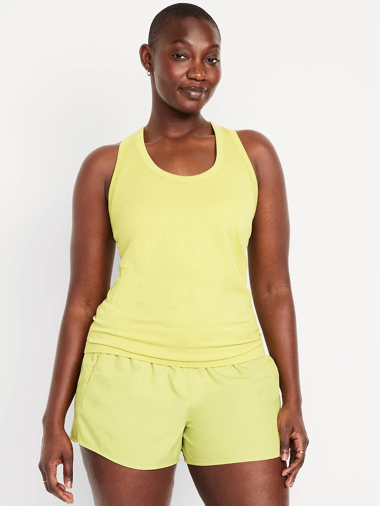Fluid Seamless Fitted Tank Top