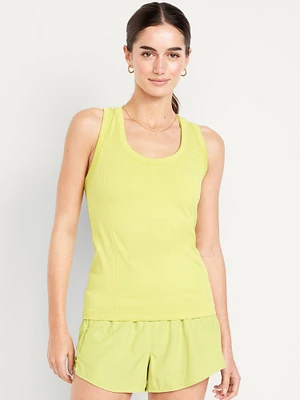 Fluid Seamless Fitted Tank Top