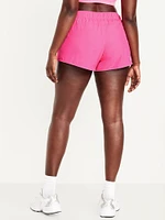 Mid-Rise StretchTech Run Shorts -- 3-inch inseam