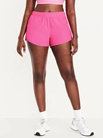Mid-Rise StretchTech Run Shorts -- 3-inch inseam