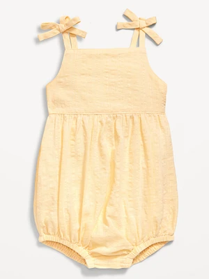 Sleeveless One-Piece Romper for Baby