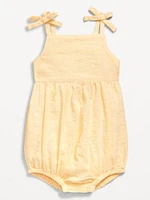 Sleeveless One-Piece Romper for Baby