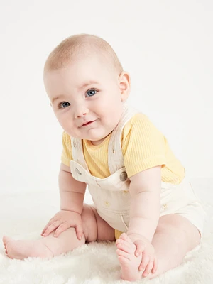 Embroidered Skirtall Dress for Baby