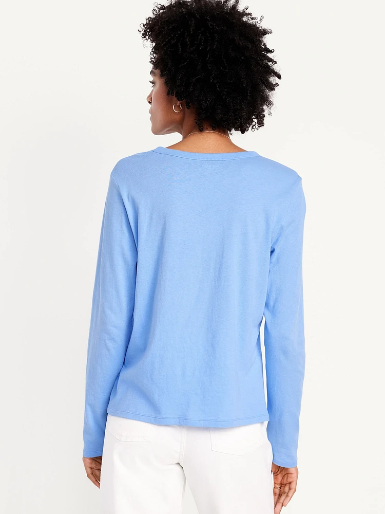 EveryWear Long-Sleeve T-Shirt