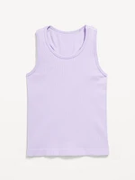 Seamless Fitted Performance Tank Top for Girls