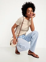 Textured Bouclé T-Shirt