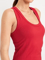 Fluid Seamless Fitted Tank Top