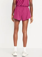 Mid-Rise StretchTech Run Shorts -- 3-inch inseam