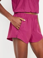 Mid-Rise StretchTech Run Shorts -- 3-inch inseam