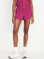 Mid-Rise StretchTech Run Shorts -- 3-inch inseam