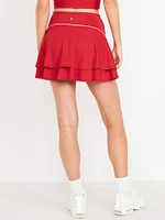 High-Waisted PowerSoft Skort