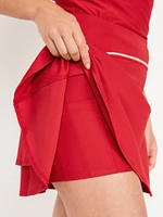High-Waisted PowerSoft Skort