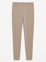 High-Waisted Jersey Fashion Layering Leggings