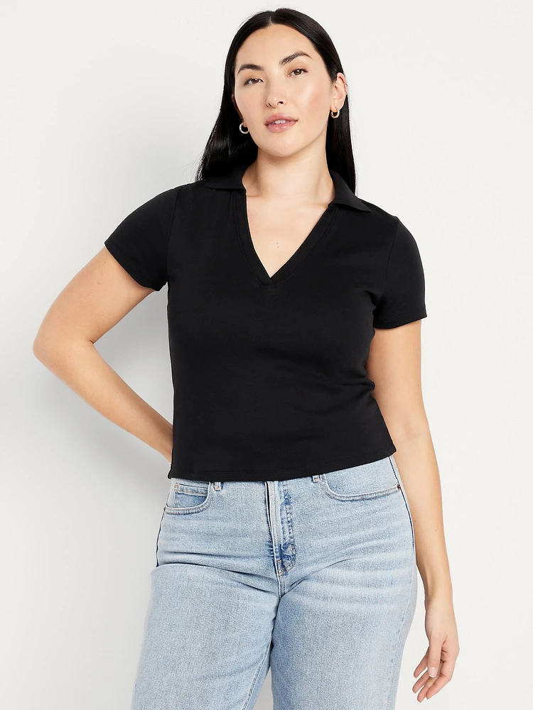 Short-Sleeve Polo