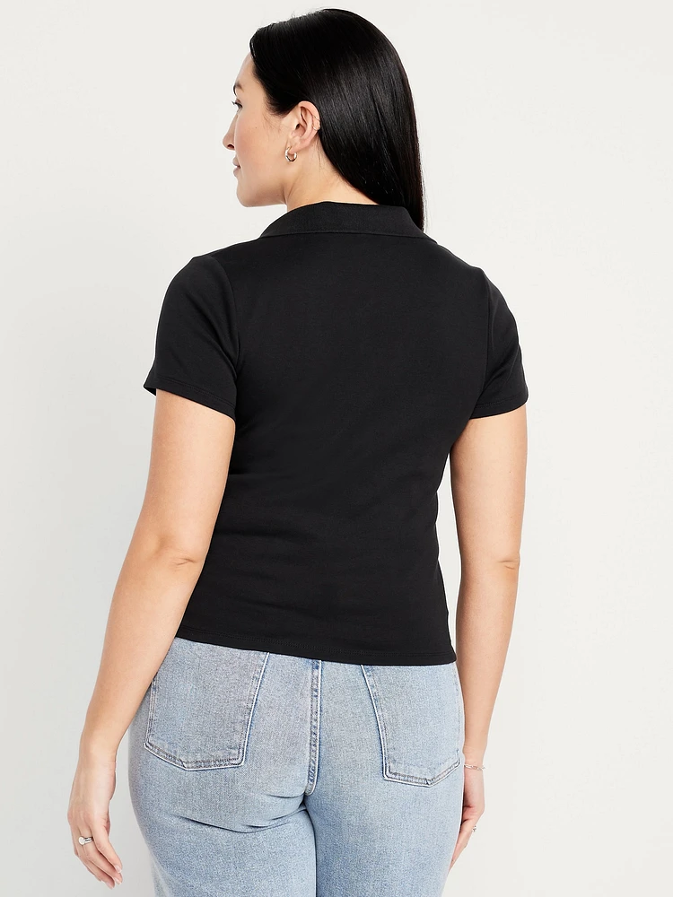 Short-Sleeve Polo