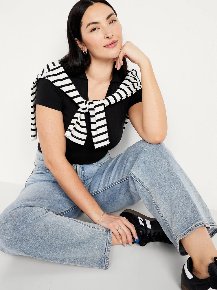 Short-Sleeve Polo