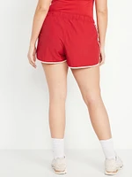 Mid-Rise Run Shorts