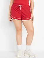 Mid-Rise Run Shorts