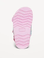 Mesh Double-Strap Sandals for Toddler Girls