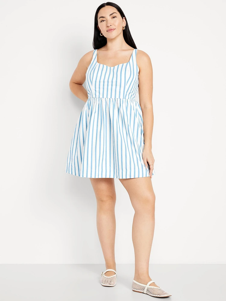 Fit & Flare Cami Mini Dress