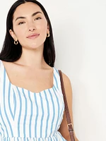 Fit & Flare Cami Mini Dress