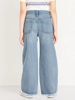 Super Baggy Barrel-Leg Jeans for Girls
