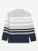 Long-Sleeve Polo Shirt for Boys