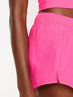 Mid-Rise StretchTech Run Shorts -- 3-inch inseam