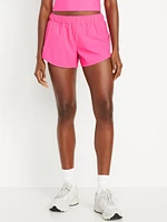 Mid-Rise StretchTech Run Shorts -- 3-inch inseam