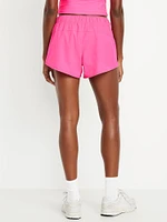 Mid-Rise StretchTech Run Shorts -- 3-inch inseam