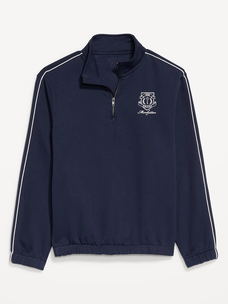 Rotation Fleece Quarter Zip