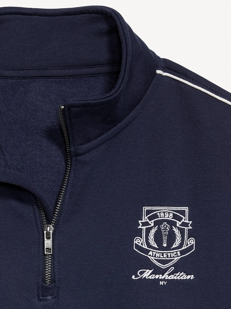 Rotation Fleece Quarter Zip