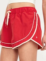 Mid-Rise Run Shorts