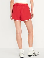 Mid-Rise Run Shorts