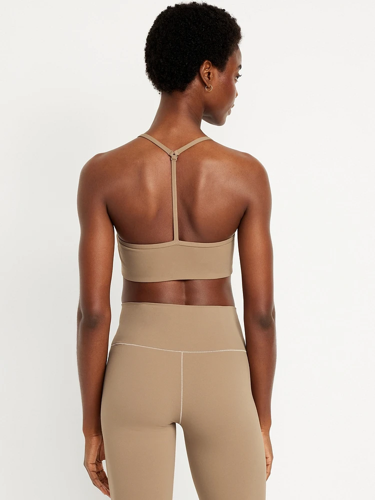 Light Support StudioSmooth Racerback Sports Bra
