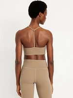 Light Support StudioSmooth Racerback Sports Bra