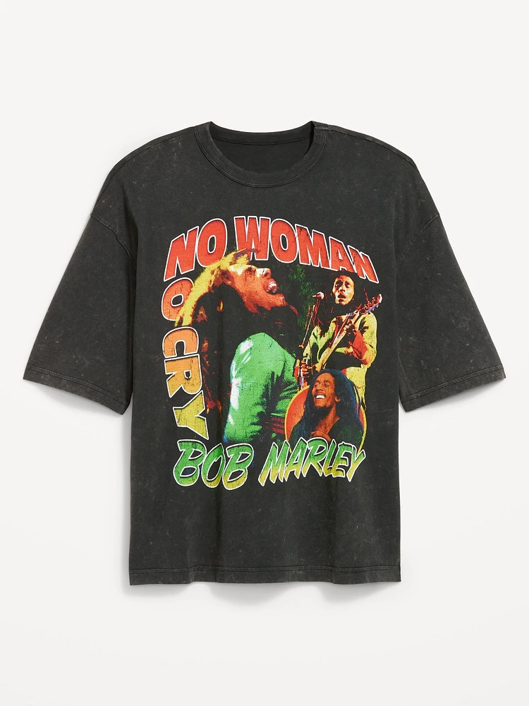 Bob Marley™ Cropped T-Shirt