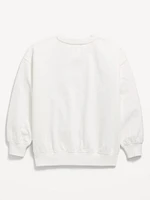 Hello Kitty® Oversized Graphic Tunic Sweatshirt for Girls