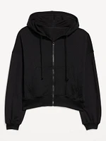 SoComfy Oversized Zip Hoodie