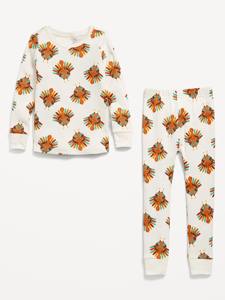 Snug-Fit Pajama Set for Toddler & Baby