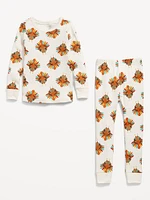Snug-Fit Pajama Set for Toddler & Baby