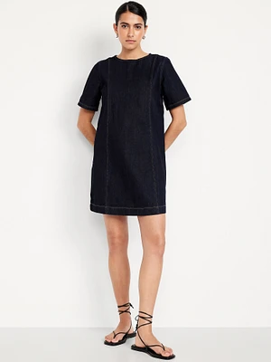 Denim Mini Dress