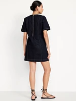 Denim Mini Dress