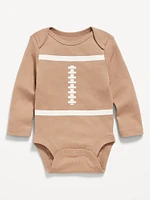 Long-Sleeve Graphic Bodysuit for Baby