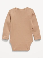 Long-Sleeve Graphic Bodysuit for Baby
